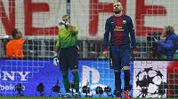 V Mnichově si Gerard Piqué a gólman Victor Valdés zažili velké zklamání, ve středu ho chtějí odčinit.