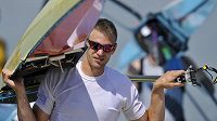 Skifař Ondřej Synek na olympijských hrách