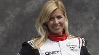 Testovací jezdkyně ve formuli 1 María de Villotaová, členka ruské stáje Marussia 