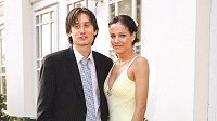 Tomáš Rosický a Radka Kocurová. Tomáš Rosický a Radka Kocurová.