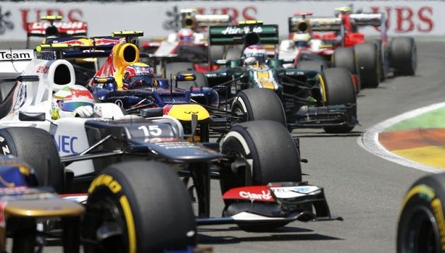 Velká cena Evropy formule 1 ve Valencii