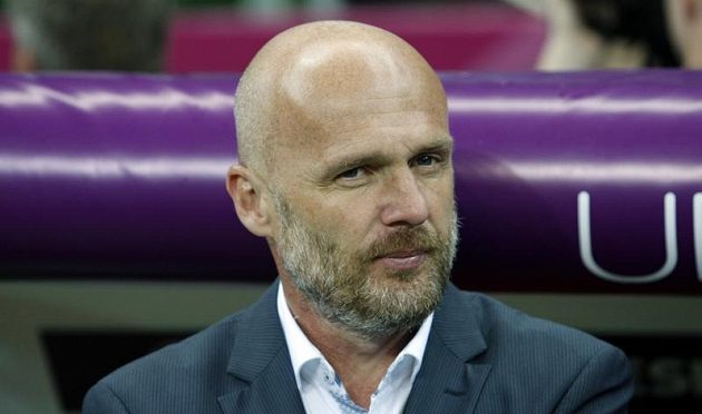 Trenér české fotbalové reprezentace Michal Bílek