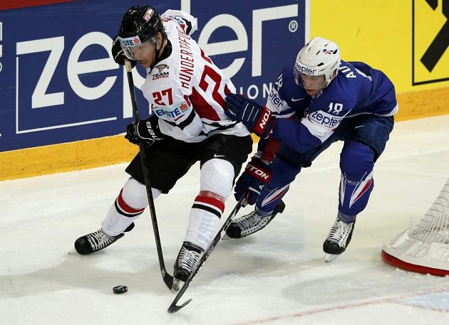 Francouzi rozhodli o svém vítězství 3:1 nad Rakušany už v první třetině.