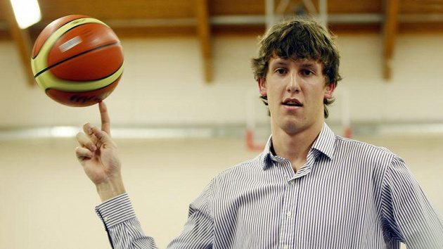 Český basketbalista Jan Veselý Český basketbalista Jan Veselý