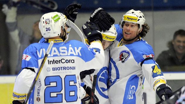 Hokejisté Plzně prohráli na domácím ledě naposledy 27. října loňského roku.
