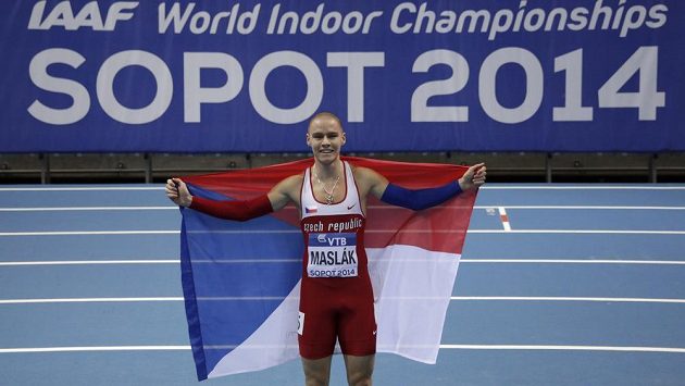 ATLETIKA: Skvělý Maslák suverénně ovládl finále a má zlato. Kudlička vybojoval bronz ATLETIKA: Skvělý Maslák suverénně ovládl finále a má zlato. Kudlička vybojoval bronz