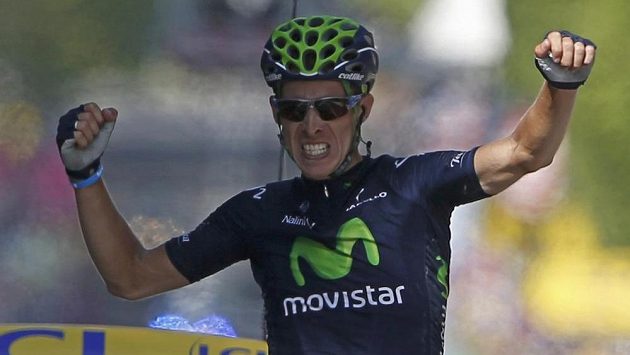 Portugalec Rui Alberto Costa z týmu Movistar vyhrál 168 kilometrů dlouhou úterní etapu Tour de France.