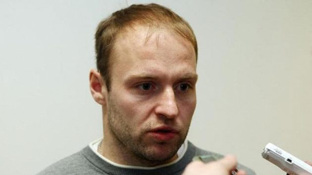 Český hokejista Jaroslav Hlinka Český hokejista Jaroslav Hlinka