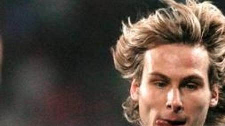 Pavel Nedvěd v reprezentačním dresu.