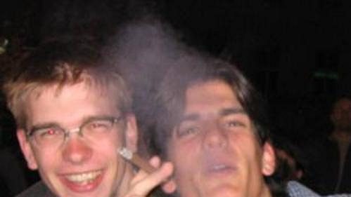 Oslavy mistrovského titulu v ledním hokeji na Václavském náměstí v Praze.