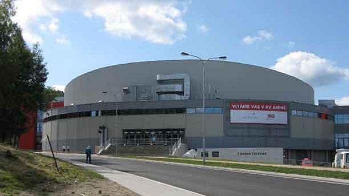 KV Aréna v Karlových Varech
