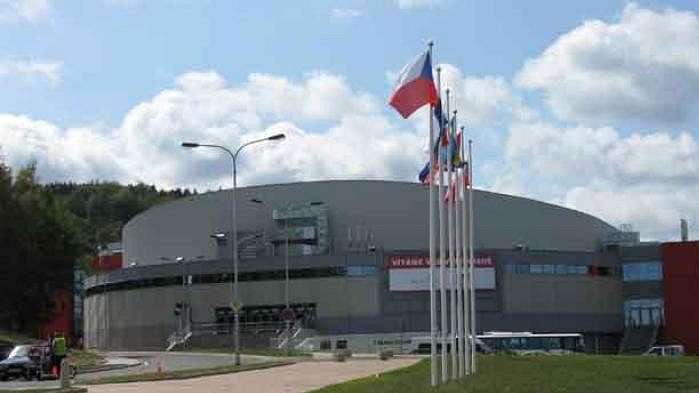 KV Aréna v Karlových Varech