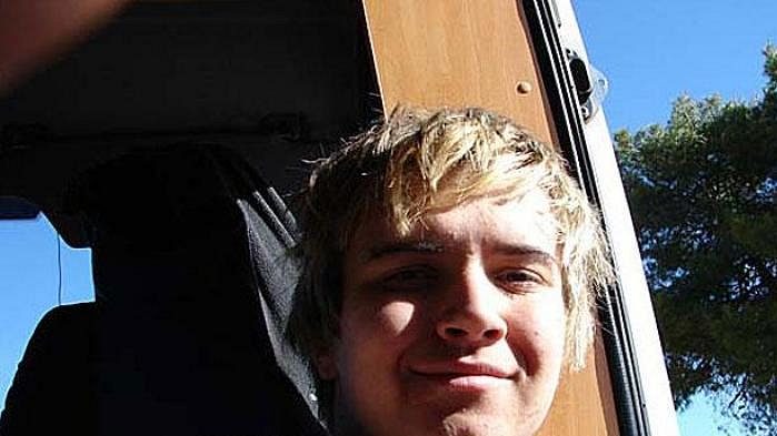 Motokrosař Michael Špaček (28.3.1991 - 12.10.2009)