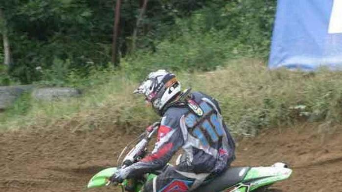 Motokrosař Michael Špaček (28.3.1991 - 12.10.2009)