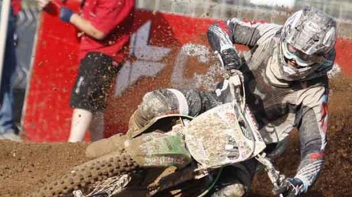 Motokrosař Michael Špaček (28.3.1991 - 12.10.2009)