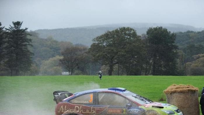 Mikko Hirvonen ve Walesu