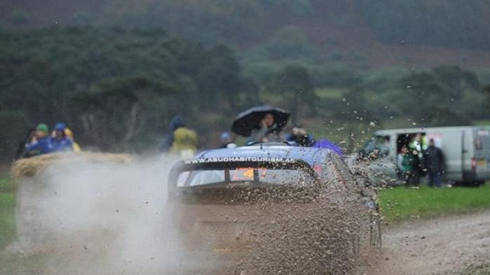 Jari-Matti Latvala ve Walesu