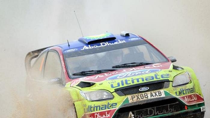 Jari-Matti Latvala ve Walesu