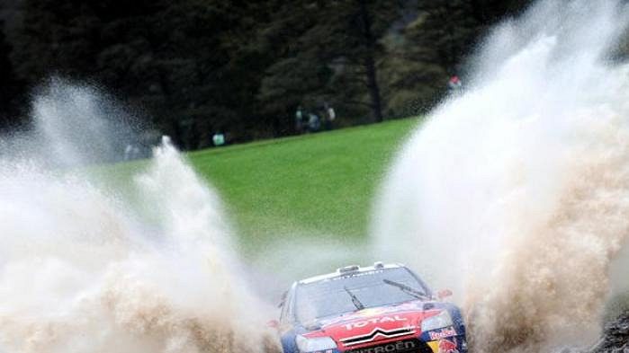 Sebastien Loeb ve Walesu