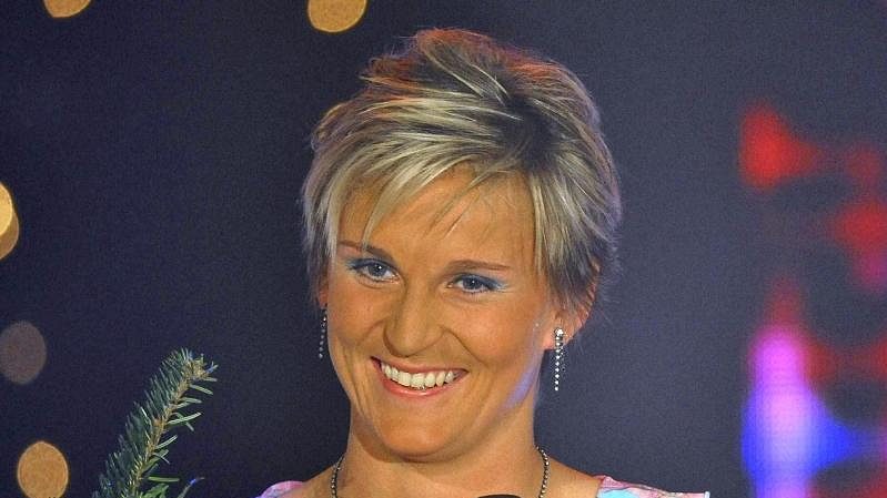 Oštěpařka Barbora Špotáková získala druhé místo v anketě Sportovec roku 2009.