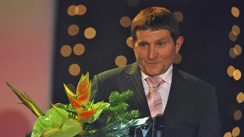 Žokej Josef Váňa skončil v anketě Sportovec roku 2009 na třetím místě.