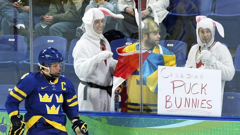Někteří fanoušci už mysleli na velikonoce
