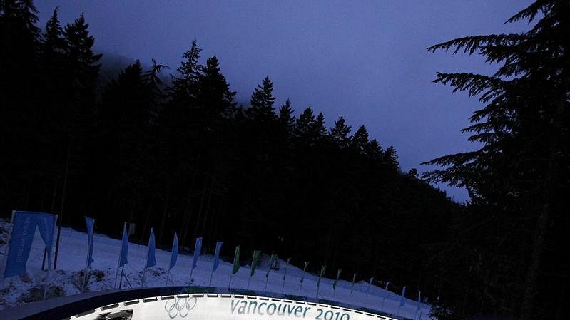 Bobová dráha ve Whistleru