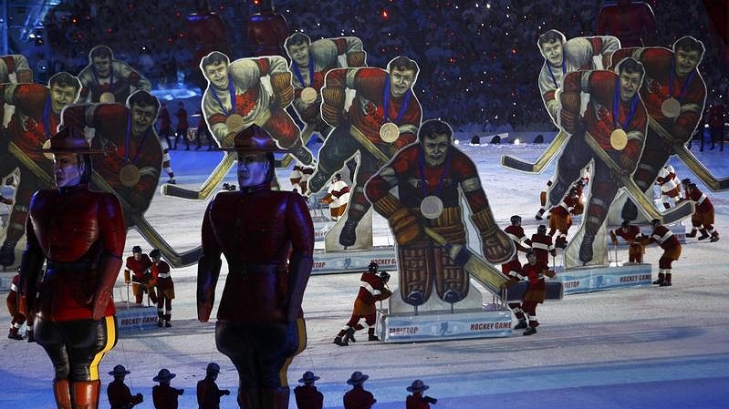 Závěrečný ceremoniál olympijských her ve Vancouveru