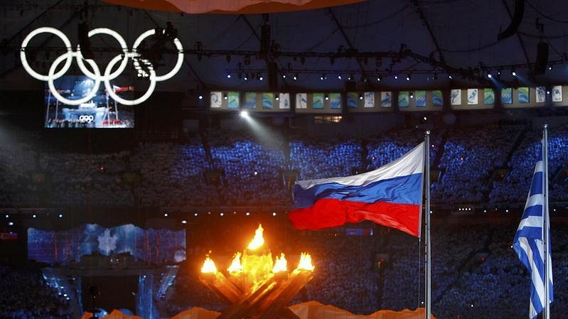 Závěrečný ceremoniál ZOH ve Vancouveru, štafetu přebírá ruské Soči