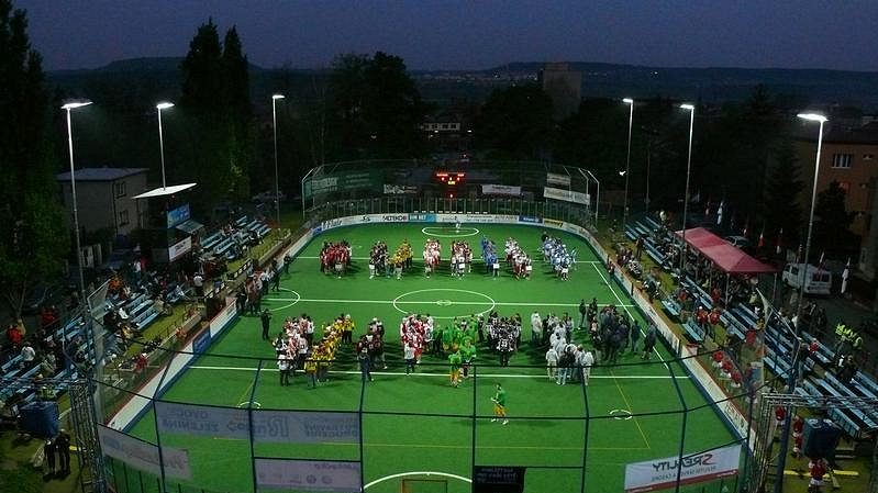 Memoriál Aleše Hřebeského 2009, slavnostní zahájení