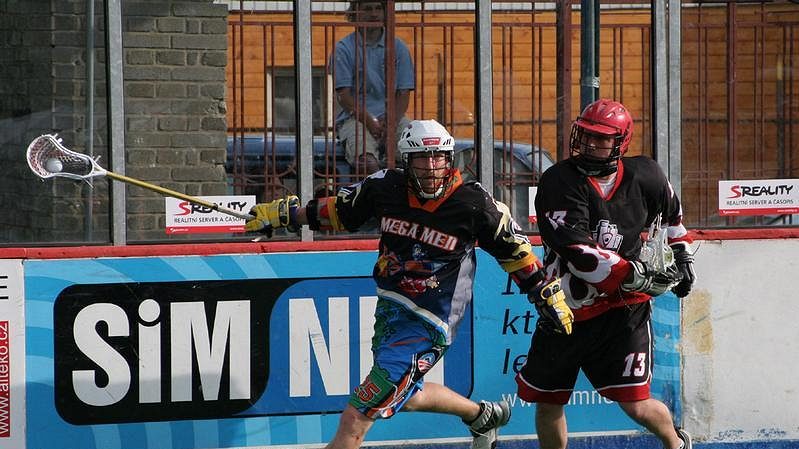 Memoriál Aleše Hřebeského 2009, finále, Megamen Boston–SK Lacrosse Jižní Město