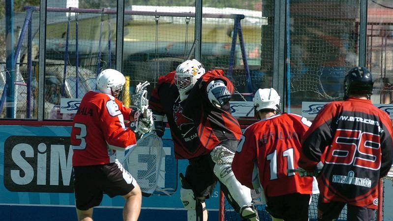 Memoriál Aleše Hřebeského 2010, LCC Radotín–Bats Bratislava