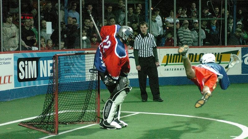 Memoriál Aleše Hřebeského 2010, ČR–All Stars, exhibiční samostatné nájezdy