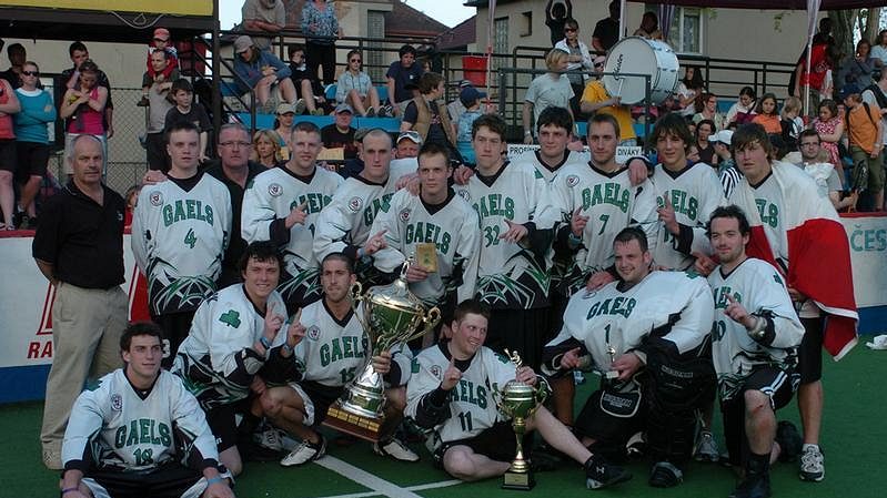 Vítěz Memoriálu Aleše Hřebeského 2010 – Green Gaels