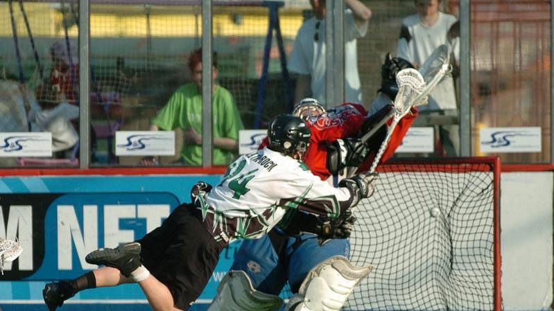Finále Memoriálu Aleše Hřebeského 2010: LCC Radotín–Green Gaels