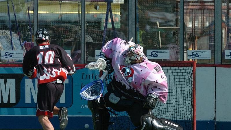 Memoriál Aleše Hřebeského 2010, zápas o 3. místo, SK Lacrosse Jižní Město–Love You to Death