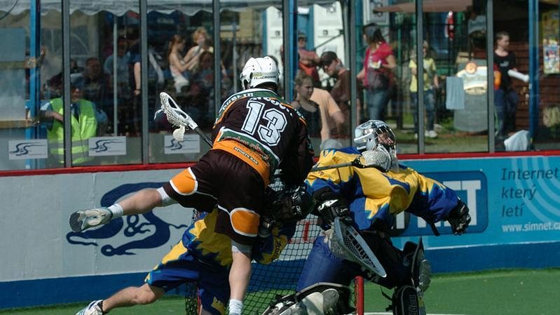 Memoriál Aleše Hřebeského 2010, zápas o 5. místo, TJ Malešice–Rocky O’Reilly’s Riggers