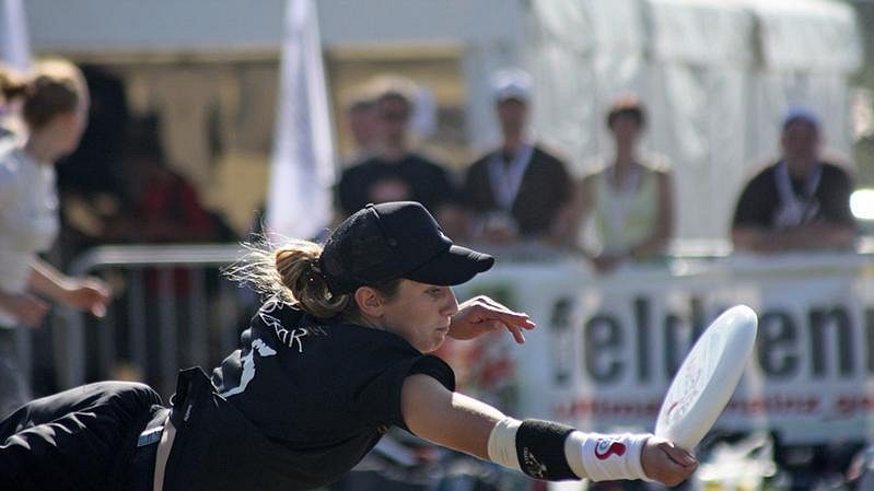 Ultimate frisbee: Létat je tak snadné.