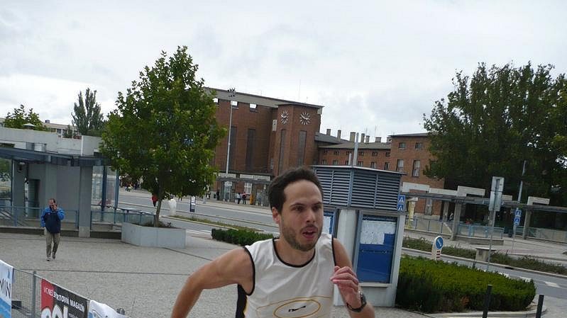 Run-Up (běh do schodů)