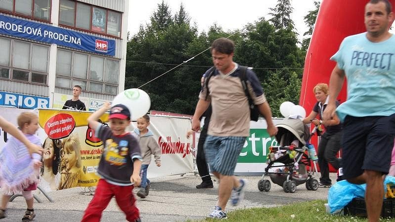 Závody Run-Up ve Zlíně