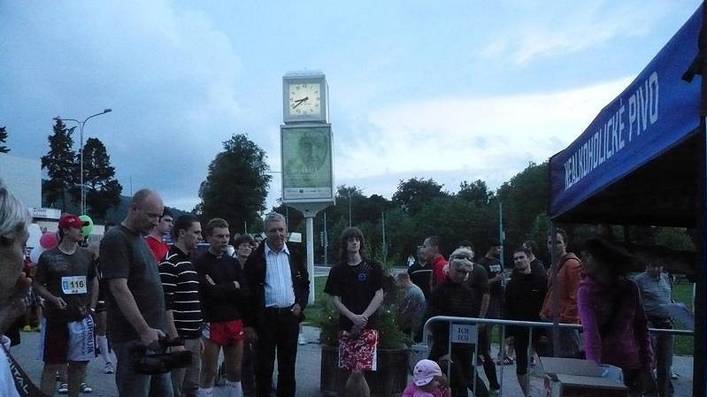 Závody Run-Up ve Zlíně