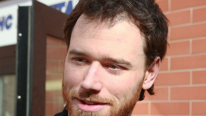 Martin Havlát dorazil do Brna na sraz české hokejové reprezentace.