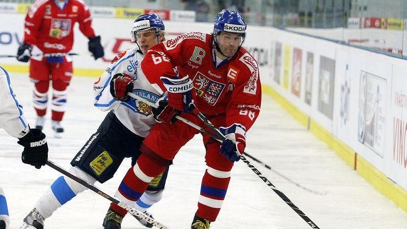 Jaromíra Jágra brání Fin Pihlstrom
