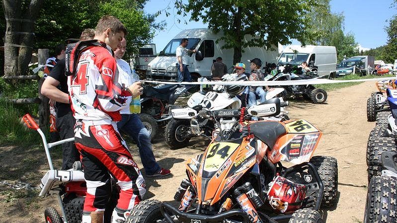 MMČR v cross country čtyřkolek v Žáru