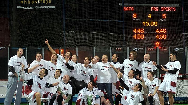 Bats Lacrosse, vítěz ELL 2011