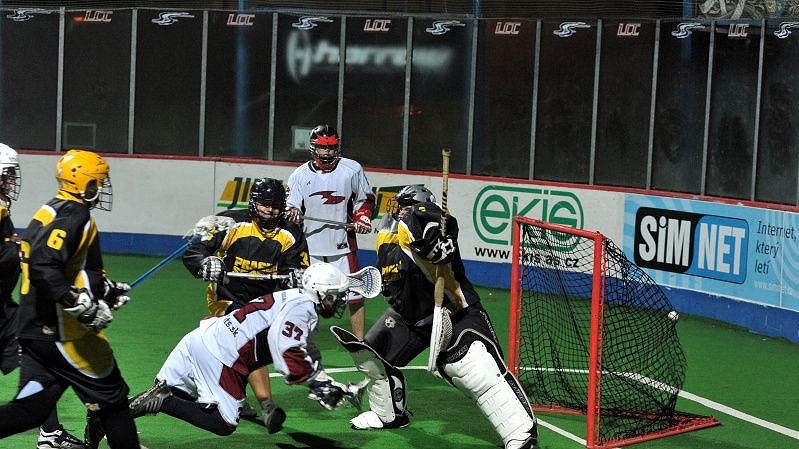 Finále ELL 2011, Bats Lacrosse - Prague Sports