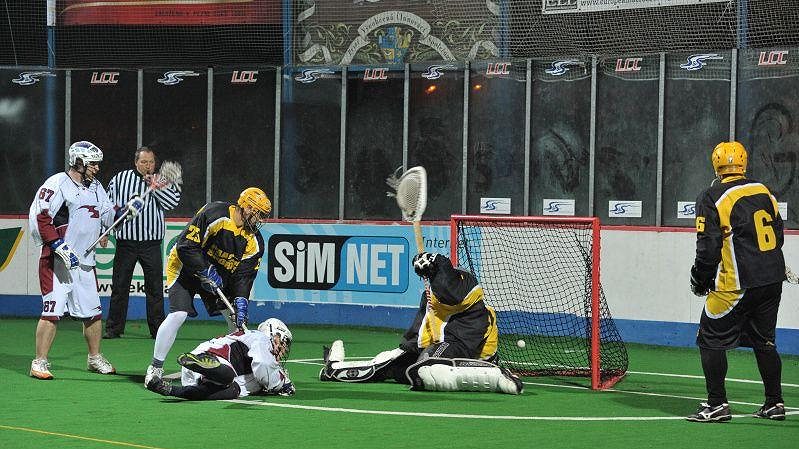 Finále ELL 2011, Bats Lacrosse - Prague Sports