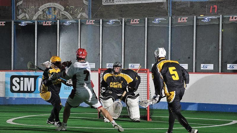 Finále ELL 2011, Bats Lacrosse - Prague Sports