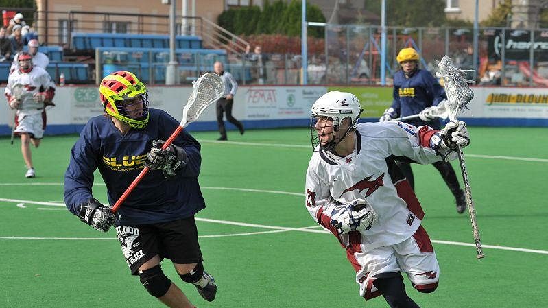 Semifinále ELL 2011, Bats Lacrosse - ELL Blue