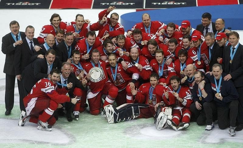 Čeští hokejisté, bronzový tým letošního světového šampionátu